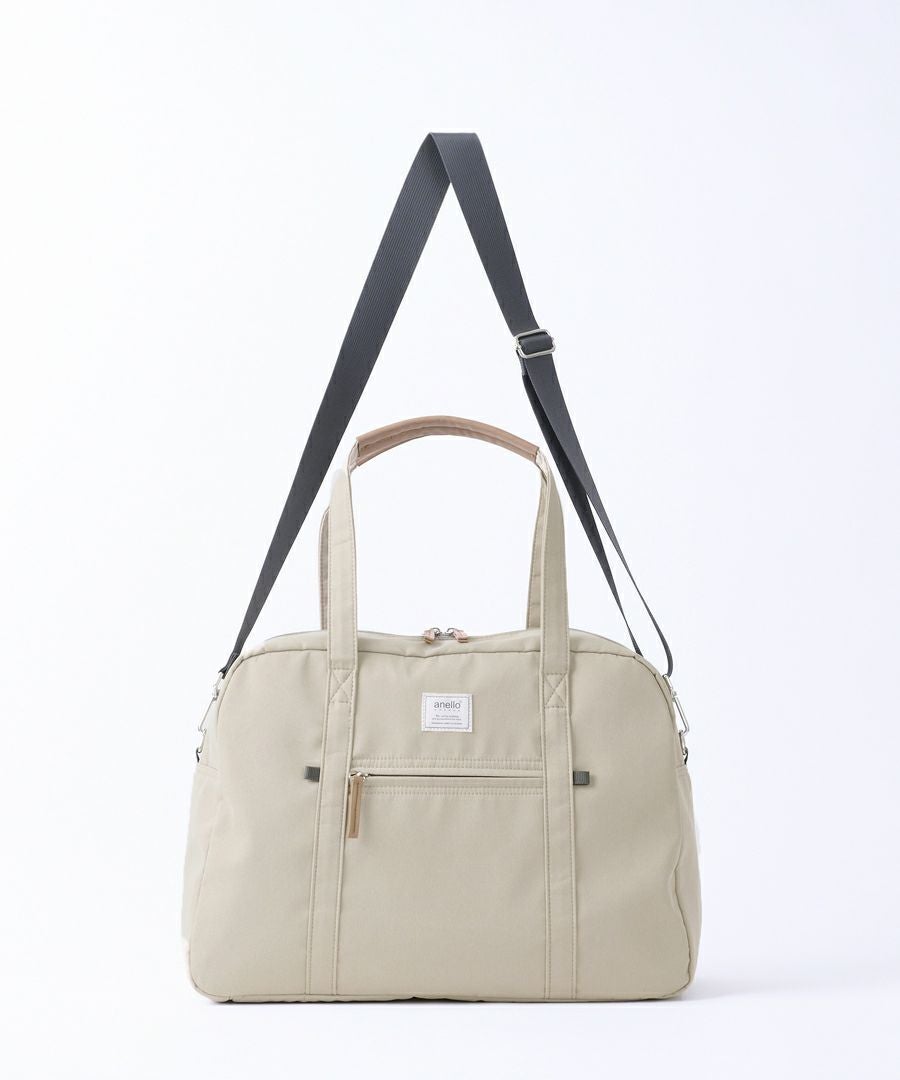 anello GRANDE ボストンバッグ 軽量 多収納 2WAY A4 motte GHM0558