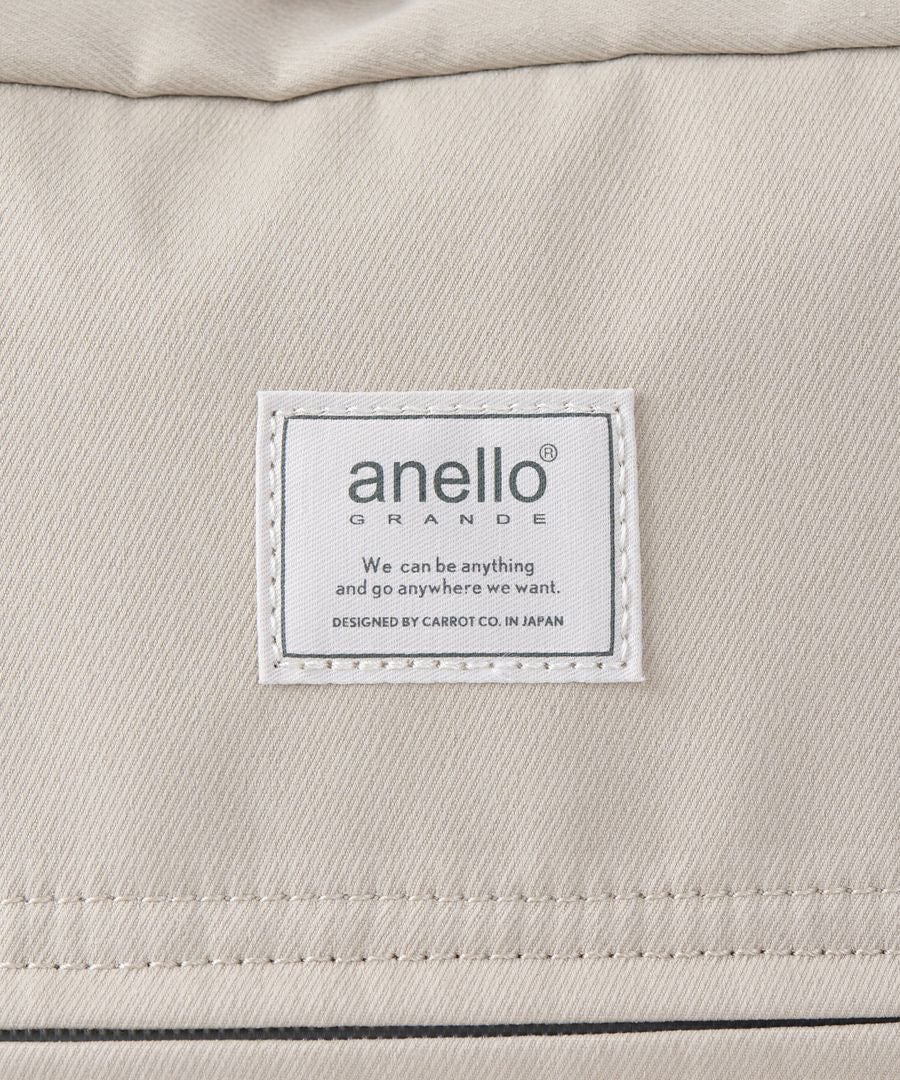 anello GRANDE ボストンバッグ 軽量 多収納 2WAY A4 motte GHM0558