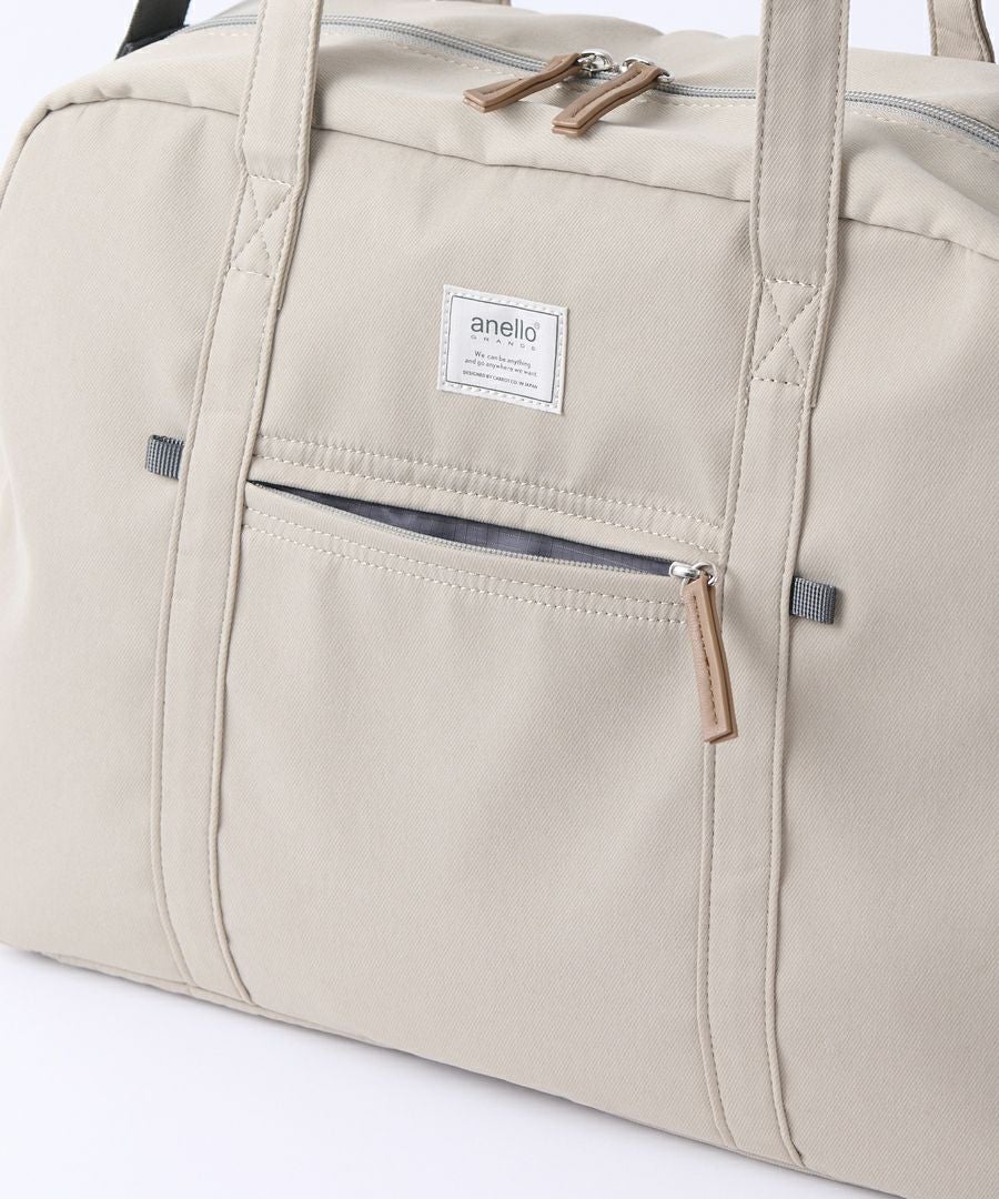 anello GRANDE ボストンバッグ 軽量 多収納 2WAY A4 motte GHM0558