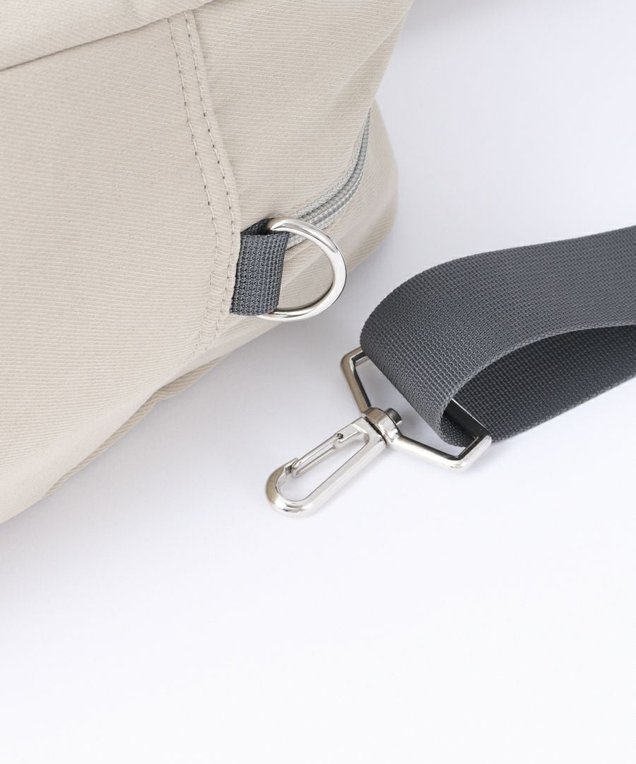 anello GRANDE ボストンバッグ 軽量 多収納 2WAY A4 motte GHM0558