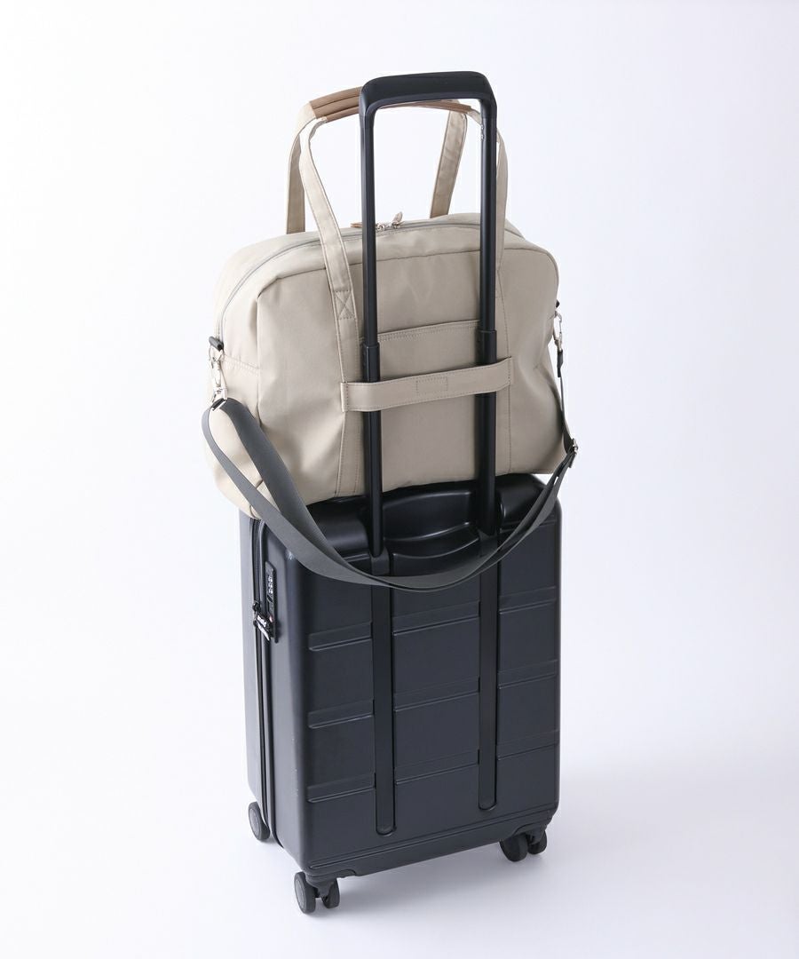 anello GRANDE ボストンバッグ 軽量 多収納 2WAY A4 motte GHM0558