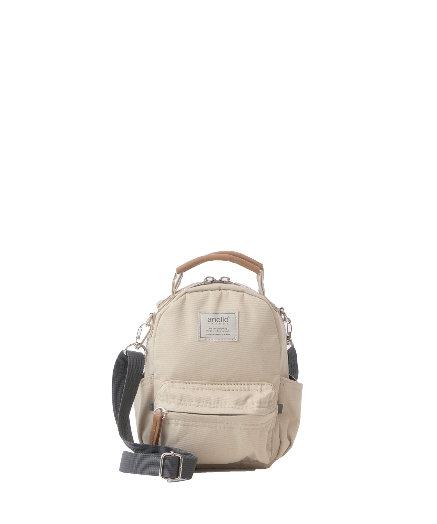 anello GRANDE ショルダーバッグ 軽量 2WAY mini motte GHM0559