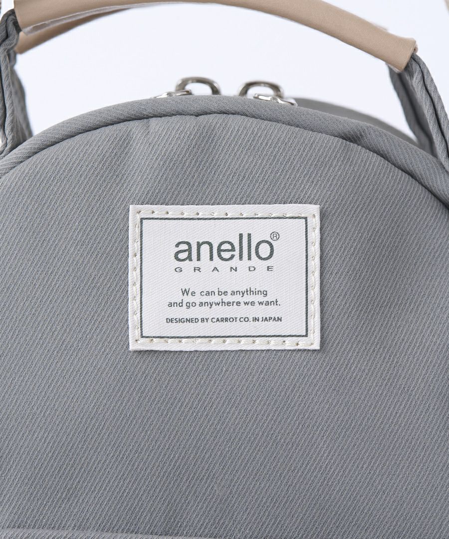 anello GRANDE ショルダーバッグ 軽量 2WAY mini motte GHM0559