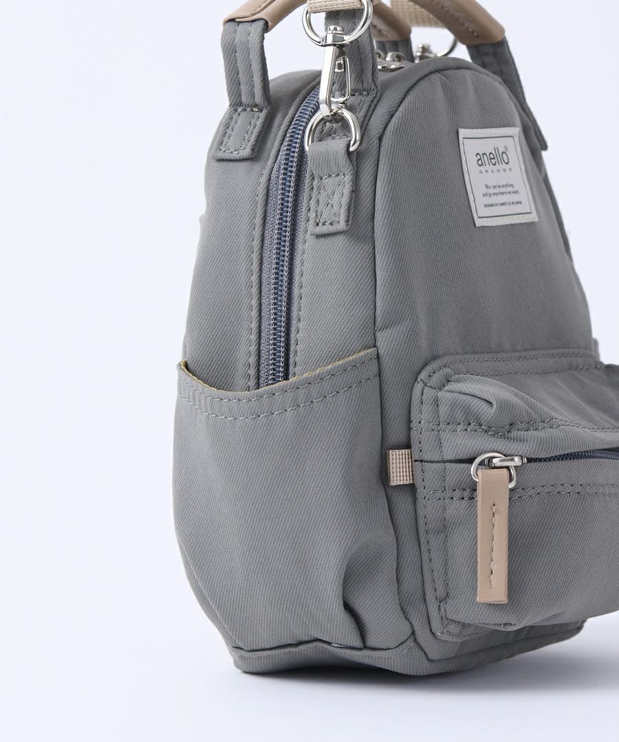 anello GRANDE ショルダーバッグ 軽量 2WAY mini motte GHM0559