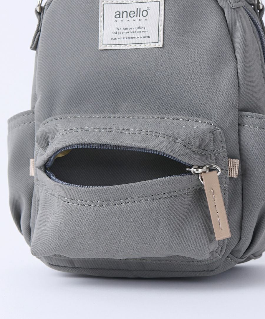 anello GRANDE ショルダーバッグ 軽量 2WAY mini motte GHM0559