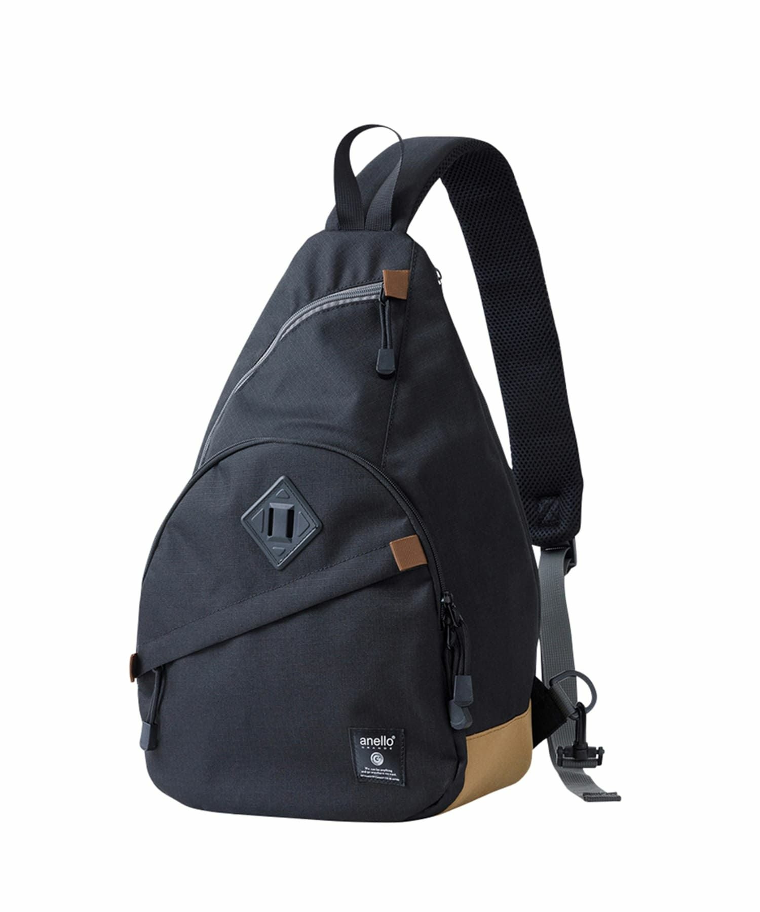 anello GRANDE ボディバッグ ウエストポーチ 撥水 A5 HC GTM0463