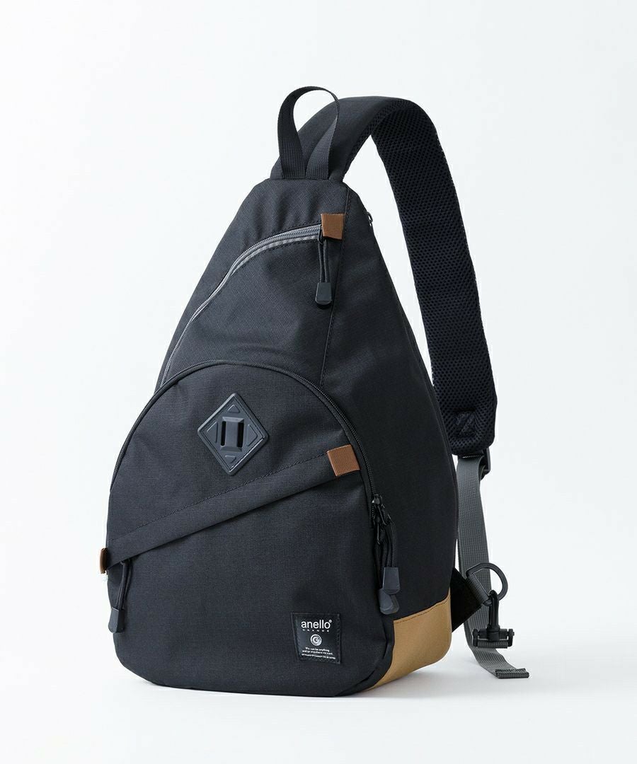 anello GRANDE ボディバッグ ウエストポーチ 撥水 A5 HC GTM0463