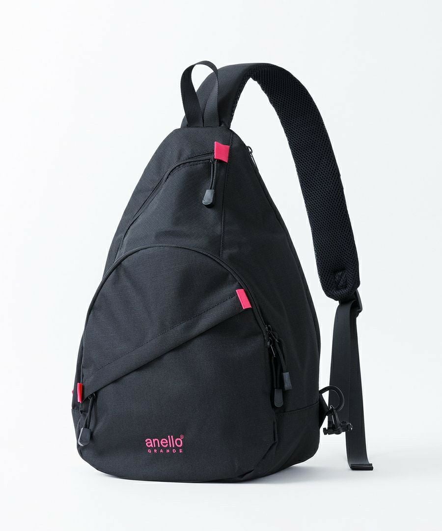 anello GRANDE ボディバッグ ウエストポーチ 撥水 A5 HC GTM0463