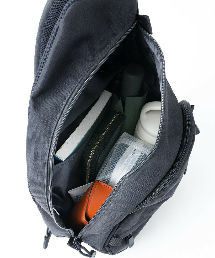 anello GRANDE ボディバッグ ウエストポーチ 撥水 A5 HC GTM0463