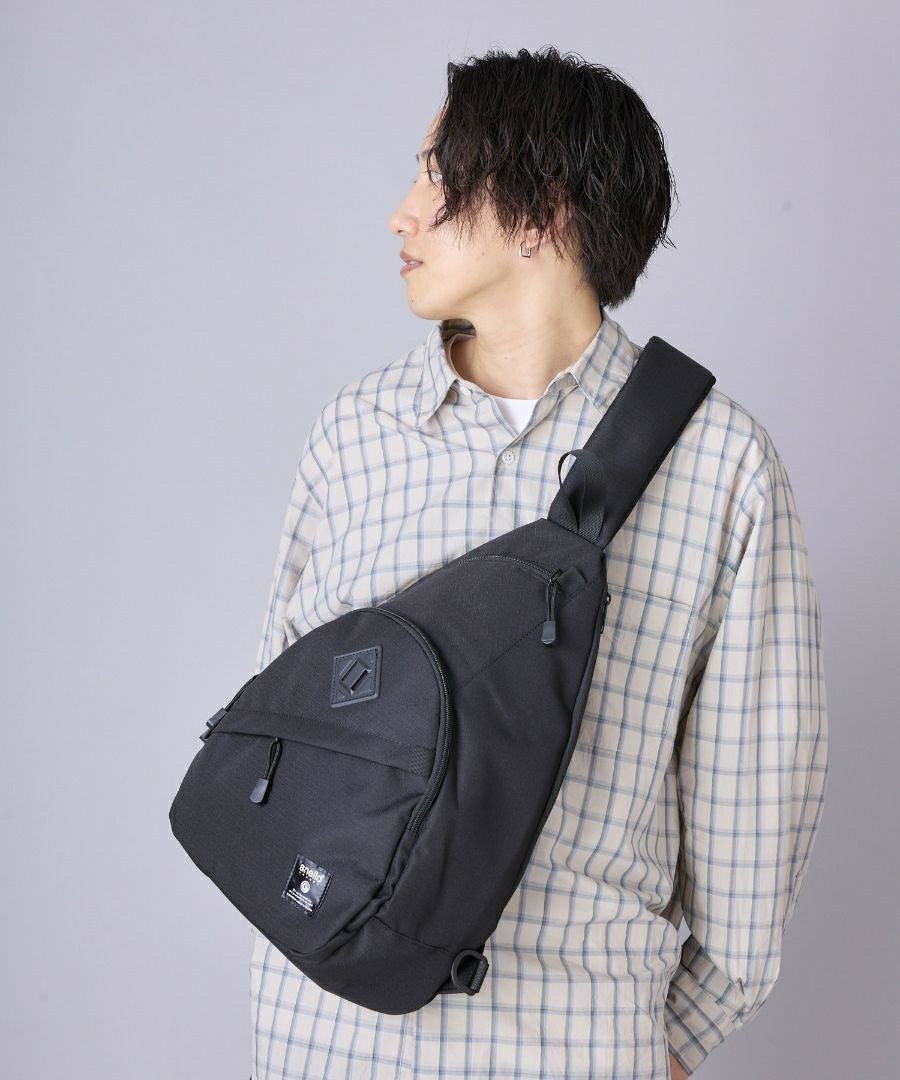 anello GRANDE ボディバッグ ウエストポーチ 撥水 A5 HC GTM0463