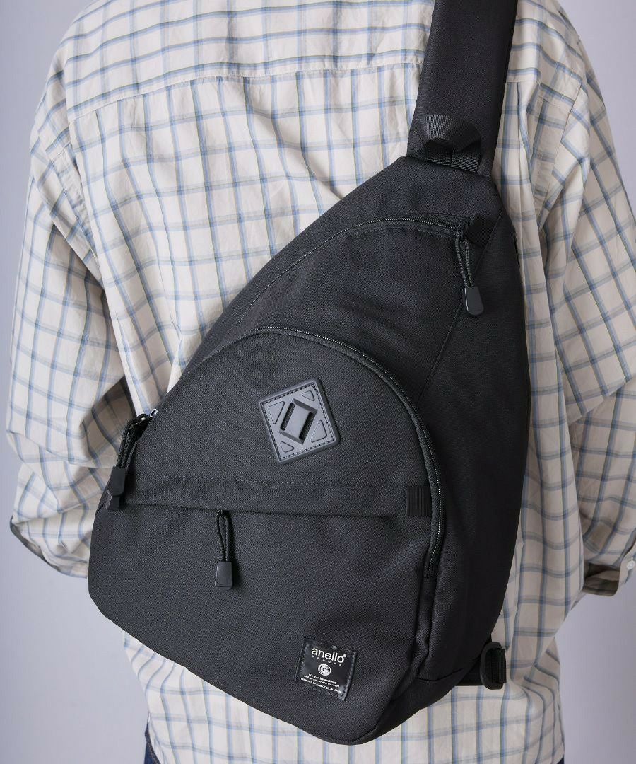 anello GRANDE ボディバッグ ウエストポーチ 撥水 A5 HC GTM0463