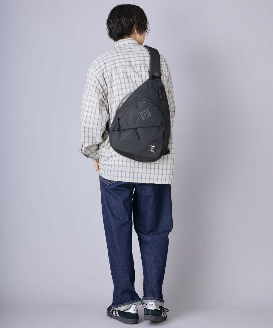 anello GRANDE ボディバッグ ウエストポーチ 撥水 A5 HC GTM0463