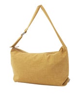 Legato Largo ショルダーバッグ  A4 ハンモックバッグ　リネン調ポリ LG-F3114