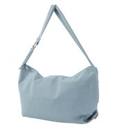 Legato Largo ショルダーバッグ  A4 ハンモックバッグ　リネン調ポリ LG-F3114