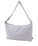 Legato Largo ショルダーバッグ  A4 ハンモックバッグ　リネン調ポリ LG-F3114