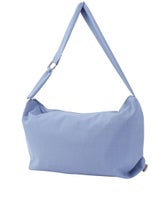 Legato Largo ショルダーバッグ  A4 ハンモックバッグ　リネン調ポリ LG-F3114