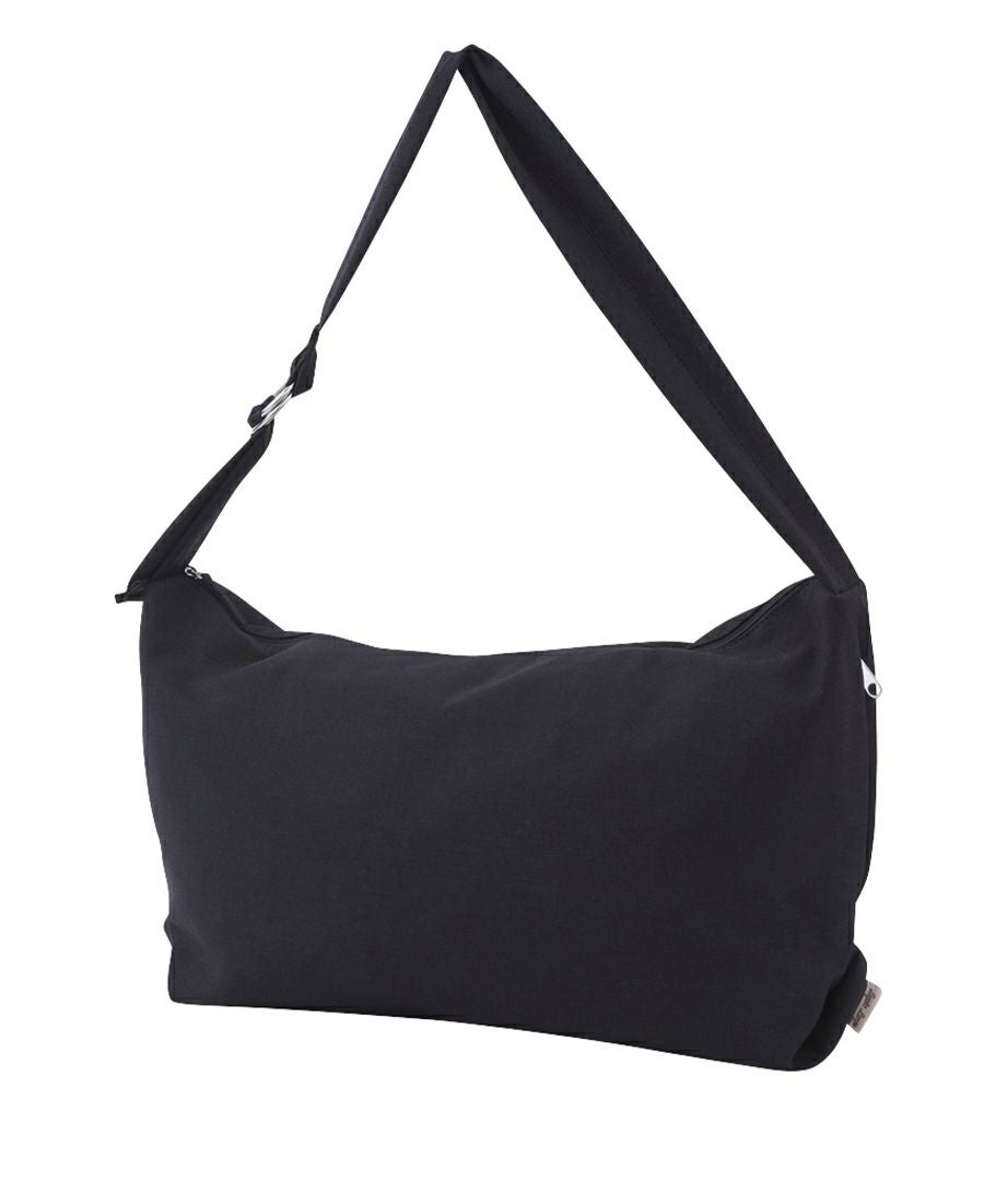 Legato Largo ショルダーバッグ  A4 ハンモックバッグ　リネン調ポリ LG-F3114