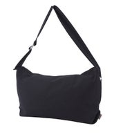 Legato Largo ショルダーバッグ  A4 ハンモックバッグ　リネン調ポリ LG-F3114