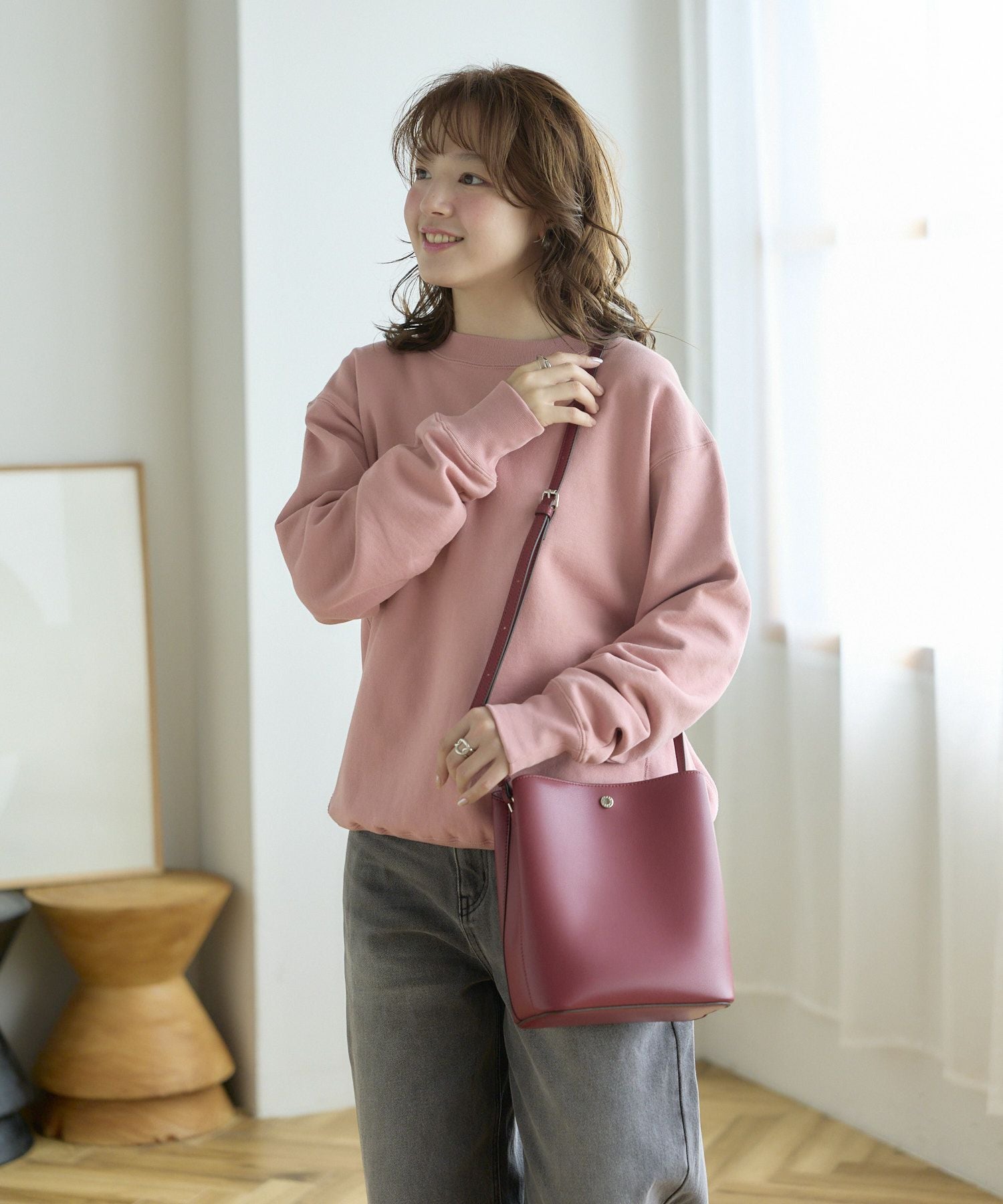 Legato Largo ショルダーバッグ 軽量 A5 かるいかばん LG-P0116