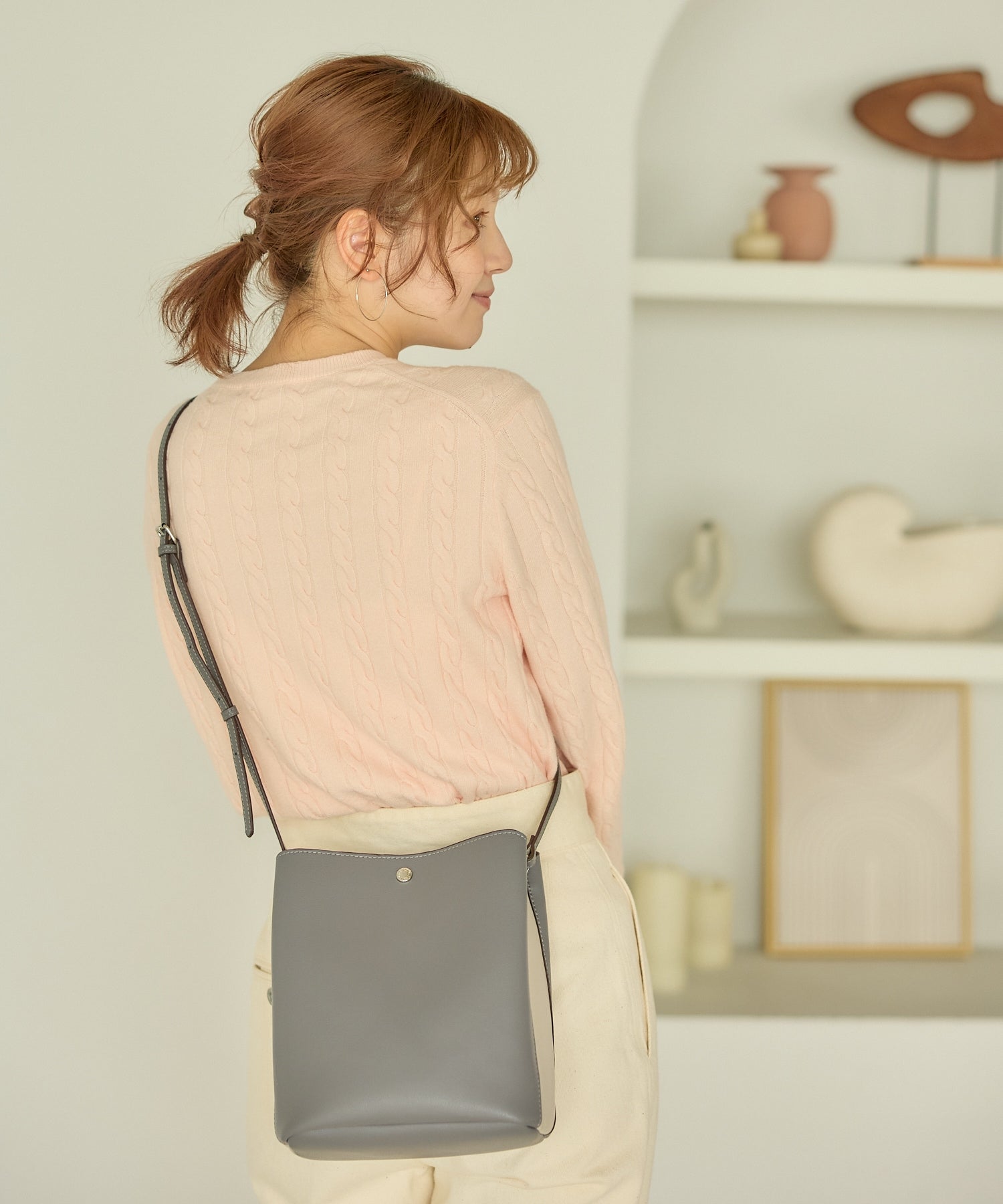 Legato Largo ショルダーバッグ 軽量 A5 かるいかばん LG-P0116