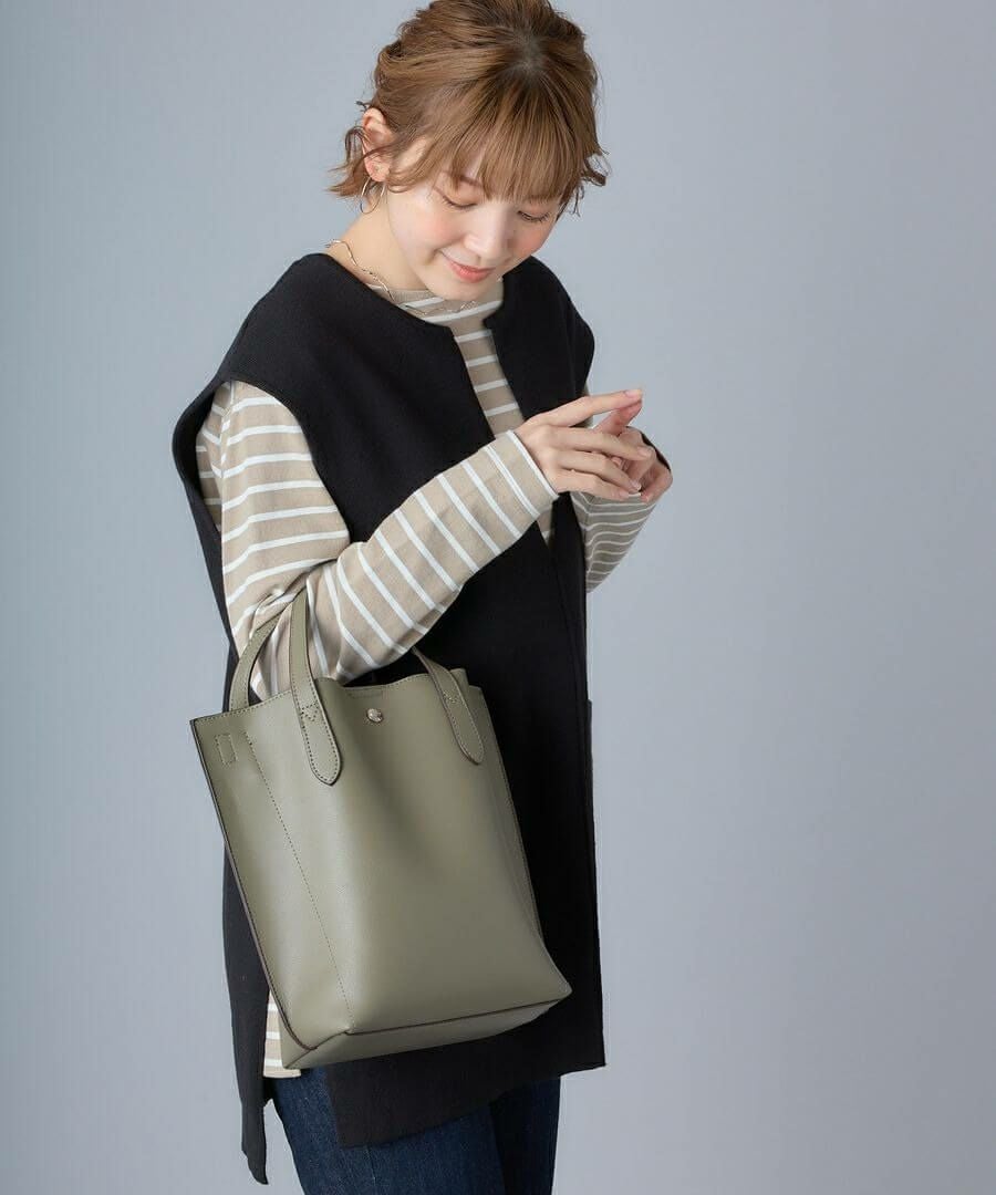 Legato Largo トートバッグ 軽量 2WAY A5 かるいかばん LG-P0117