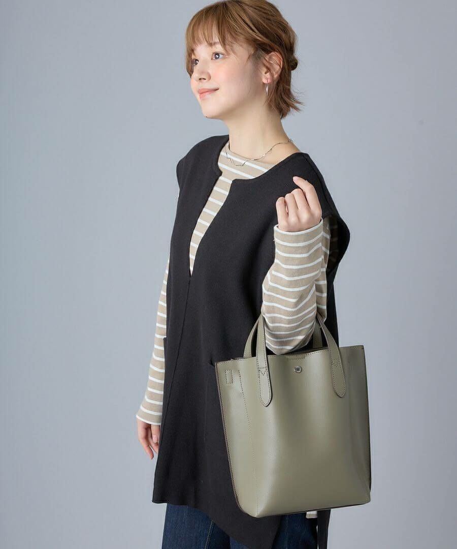 Legato Largo トートバッグ 軽量 2WAY A5 かるいかばん LG-P0117