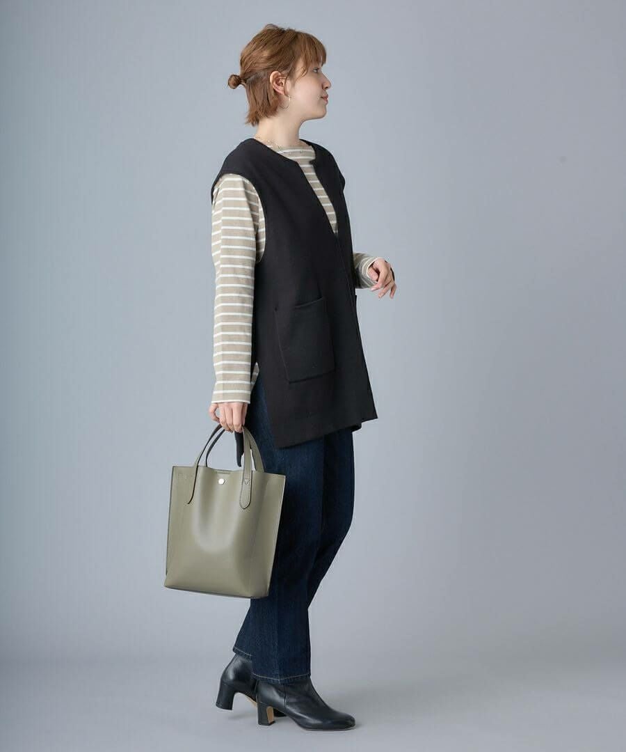 Legato Largo トートバッグ 軽量 2WAY A5 かるいかばん LG-P0117