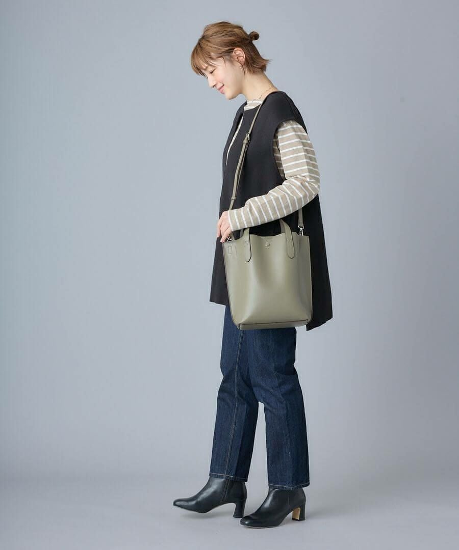 Legato Largo トートバッグ 軽量 2WAY A5 かるいかばん LG-P0117