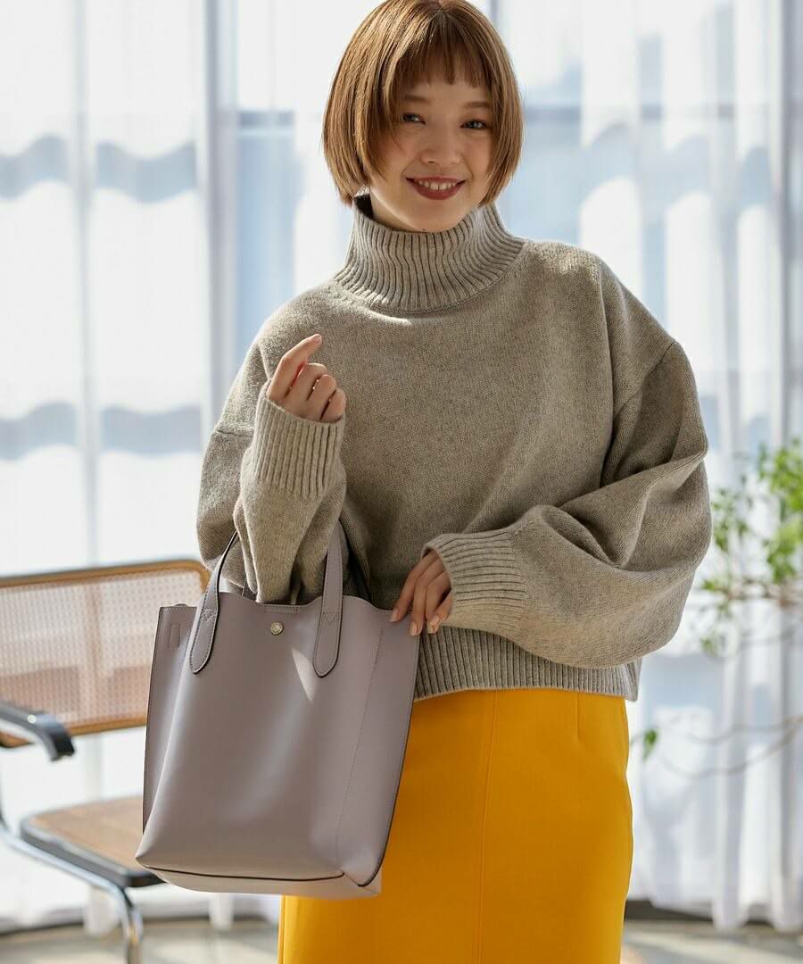 Legato Largo トートバッグ 軽量 2WAY A5 かるいかばん LG-P0117