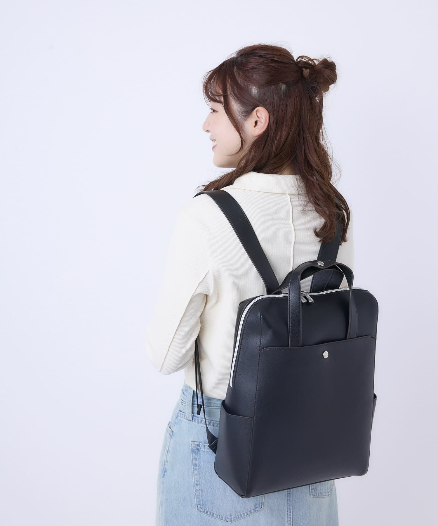 Legato Largo リュック バックパック 軽量 PC収納 A4 かるいかばん LG-P0118