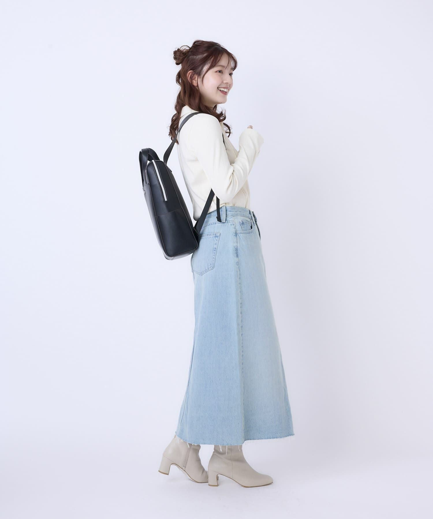 Legato Largo リュック バックパック 軽量 PC収納 A4 かるいかばん LG-P0118