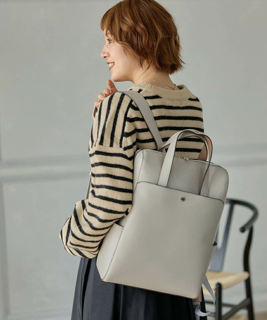 Legato Largo リュック バックパック 軽量 PC収納 A4 かるいかばん LG-P0118