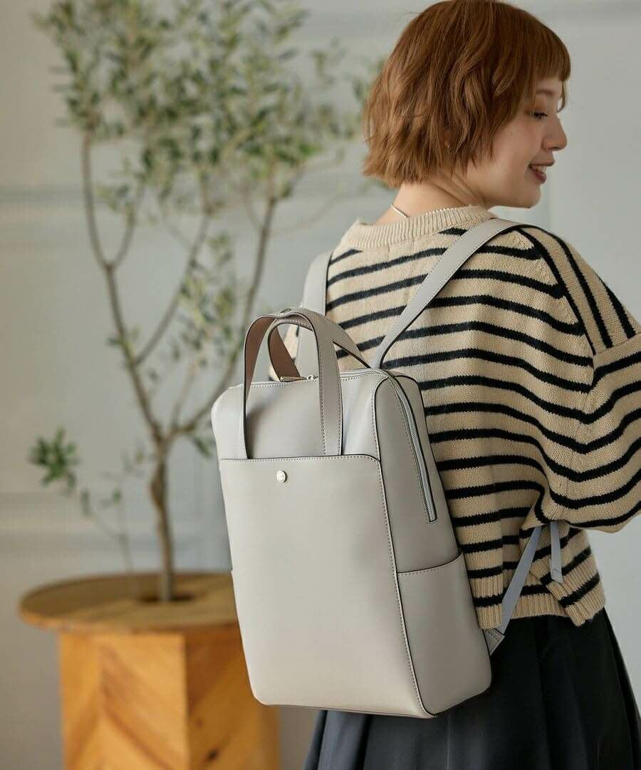 Legato Largo リュック バックパック 軽量 PC収納 A4 かるいかばん LG-P0118