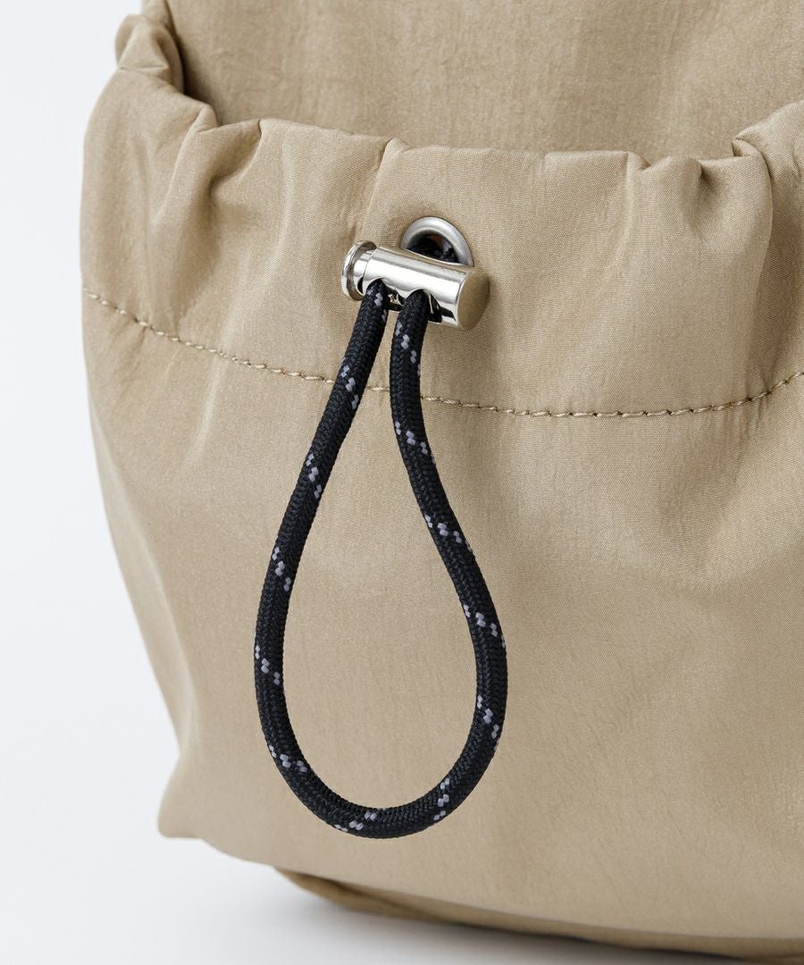 Legato Largo ショルダーバッグ 撥水 0 ドロストバッグ LI-E1621