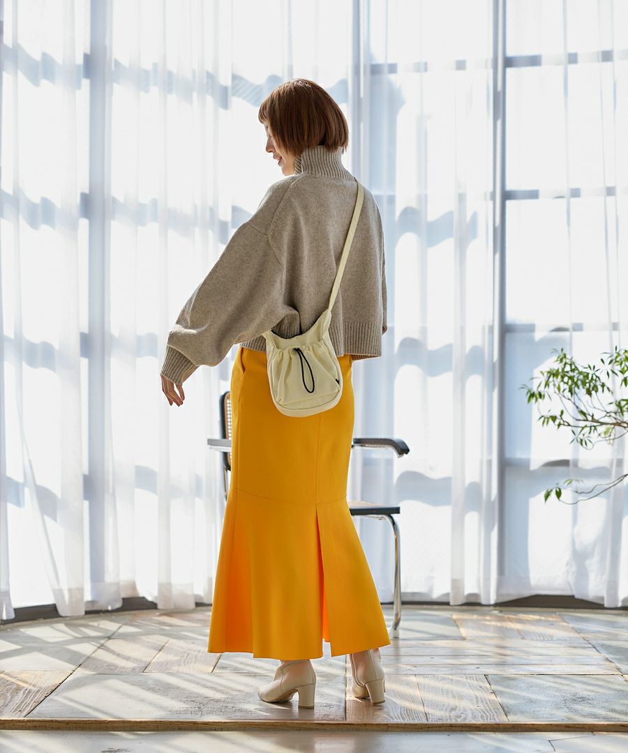 Legato Largo ショルダーバッグ 撥水 0 ドロストバッグ LI-E1621