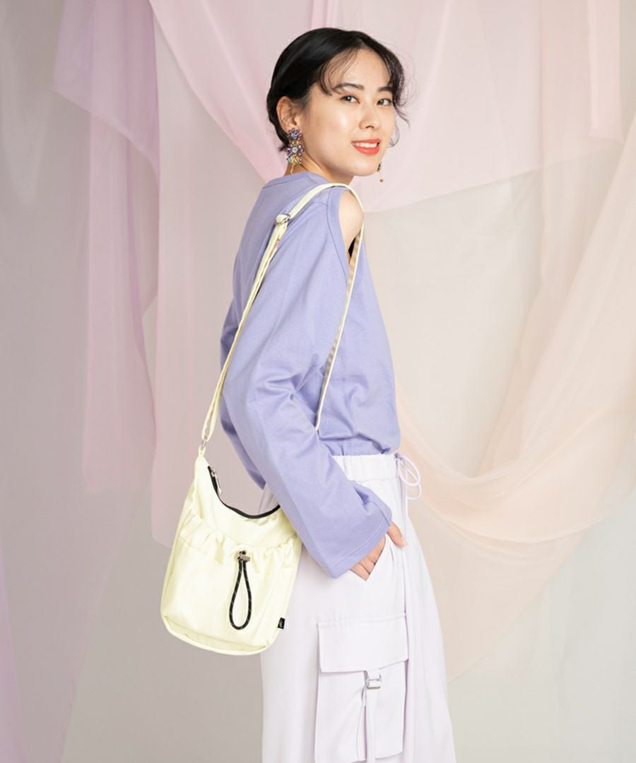 50%OFF】ミニショルダーバッグ/ドロストバッグ | ショルダーバッグ