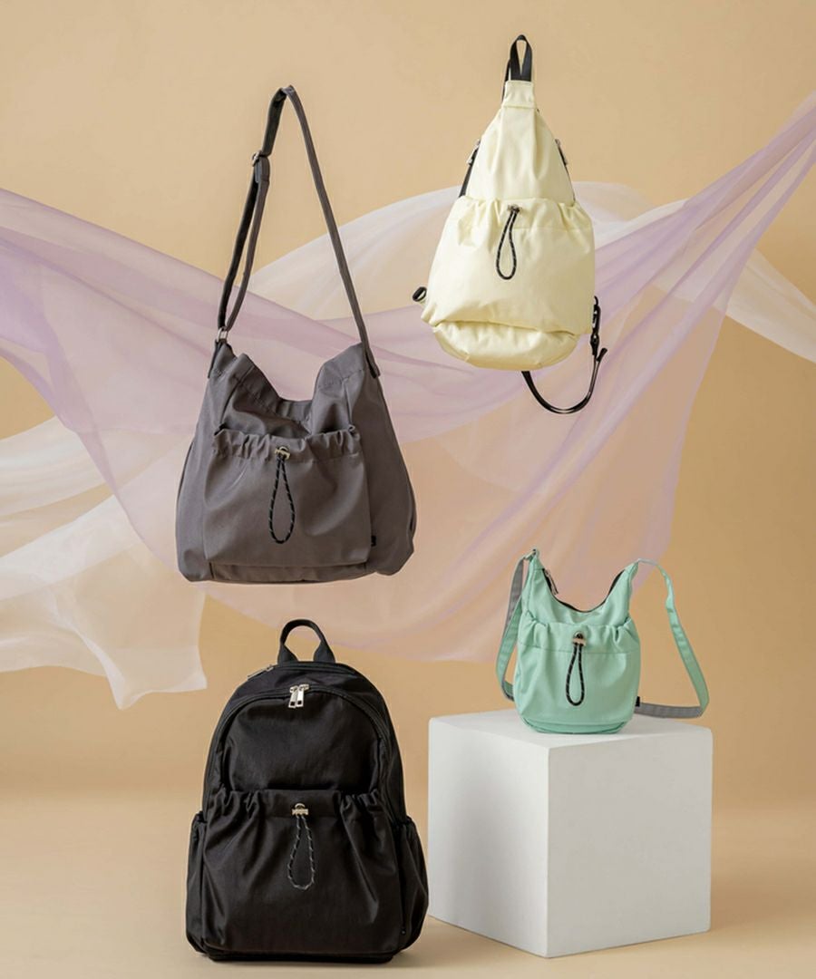 30%OFF】ミニショルダーバッグ/ドロストバッグ | ショルダーバッグ