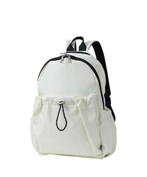 Legato Largo リュック バックパック 撥水 10ﾎﾟｹ 多収納 A4 ドロストバッグ LI-E1624