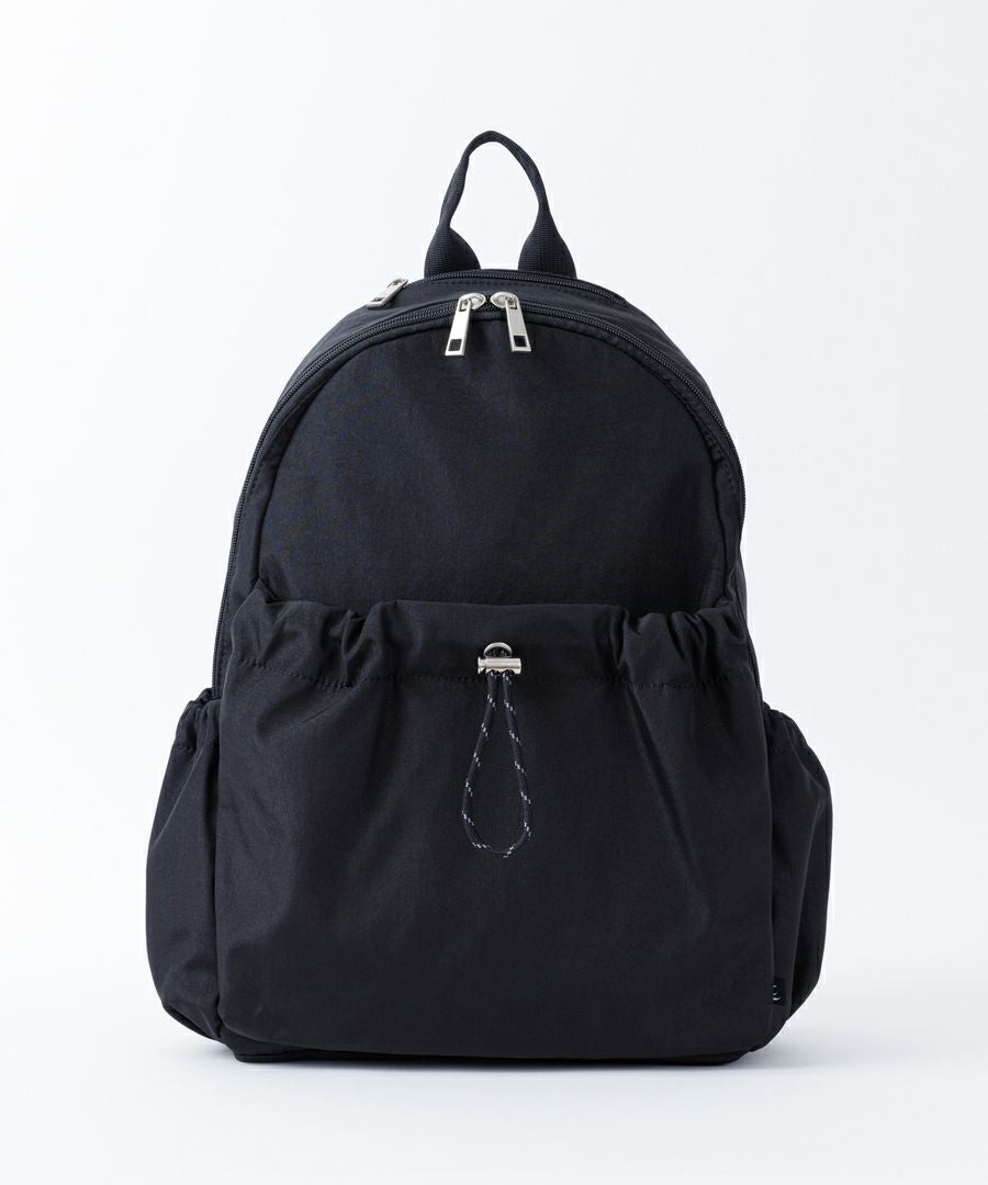 Legato Largo リュック バックパック 撥水 10ﾎﾟｹ 多収納 A4 ドロストバッグ LI-E1624