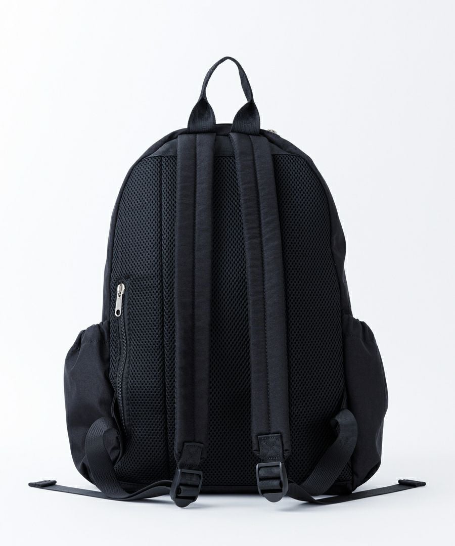 Legato Largo リュック バックパック 撥水 10ﾎﾟｹ 多収納 A4 ドロストバッグ LI-E1624