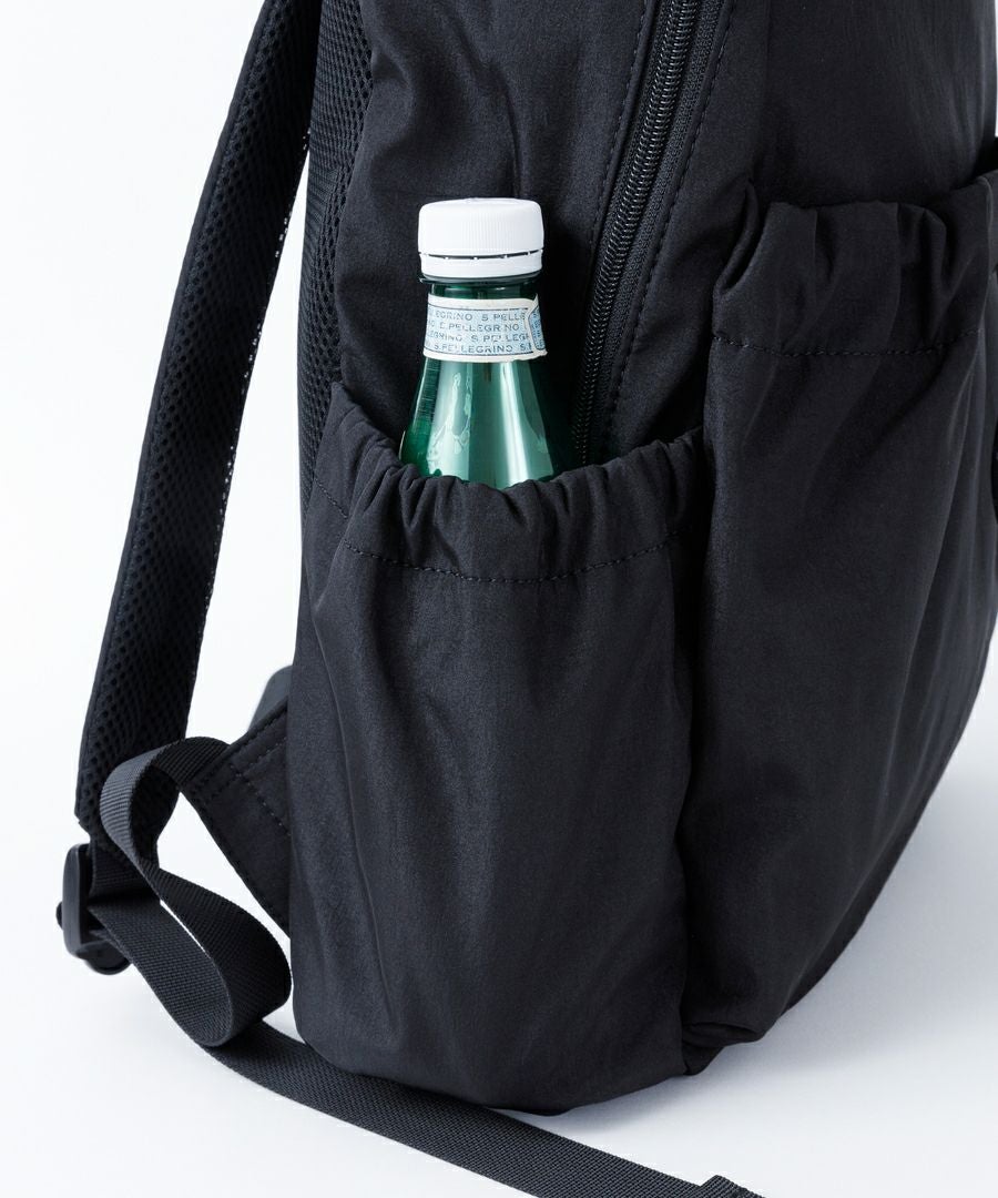 Legato Largo リュック バックパック 撥水 10ﾎﾟｹ 多収納 A4 ドロストバッグ LI-E1624