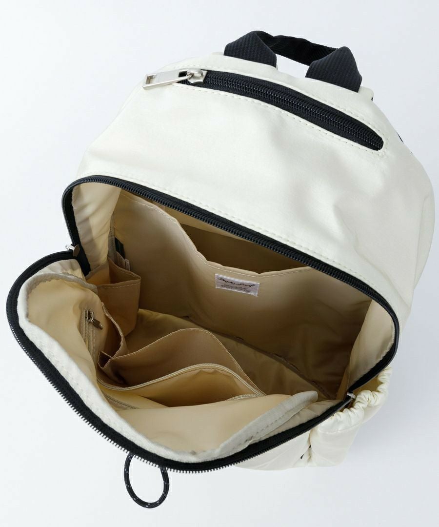 Legato Largo リュック バックパック 撥水 10ﾎﾟｹ 多収納 A4 ドロストバッグ LI-E1624