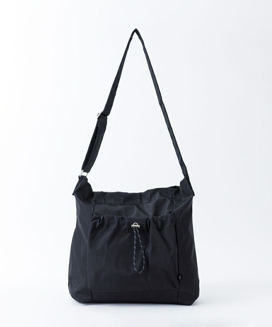 Legato Largo ショルダーバッグ 撥水 A4 ドロストバッグ LI-E1625