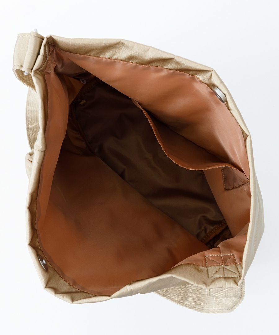 Legato Largo ショルダーバッグ 撥水 A4 ドロストバッグ LI-E1625