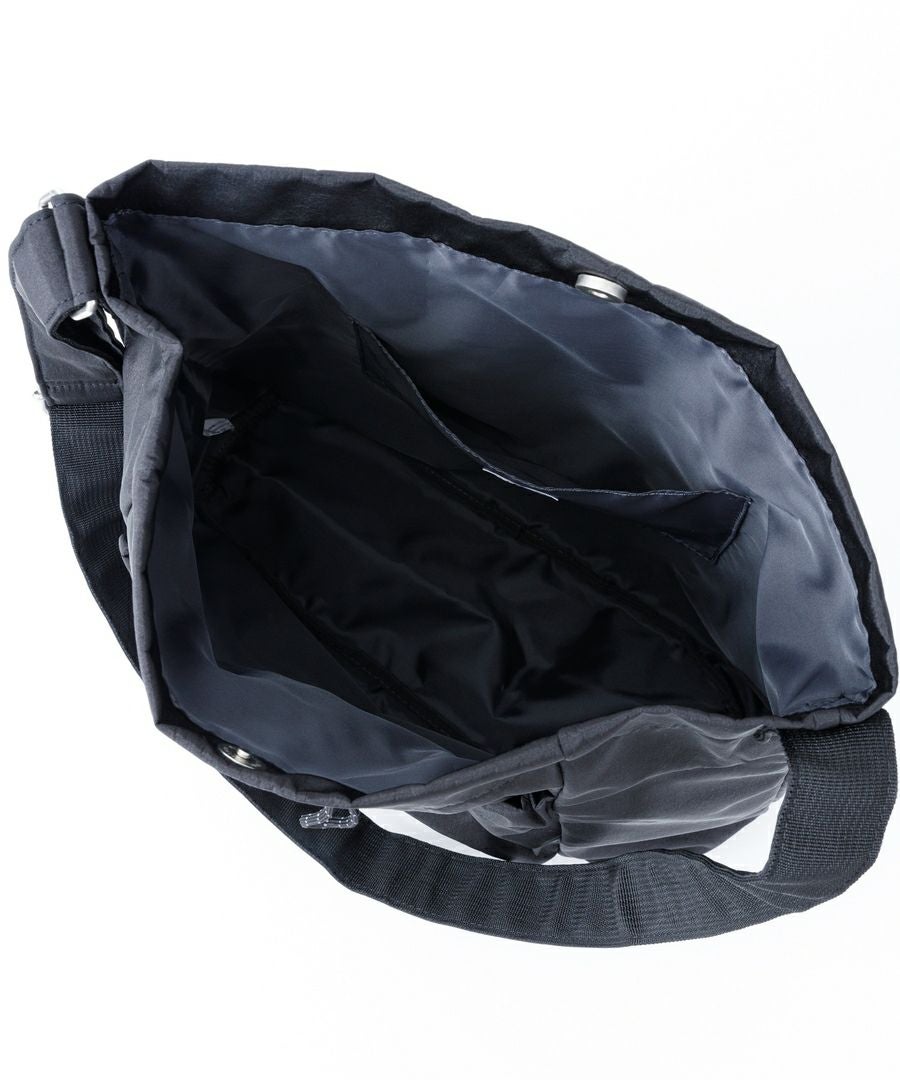 Legato Largo ショルダーバッグ 撥水 A4 ドロストバッグ LI-E1625