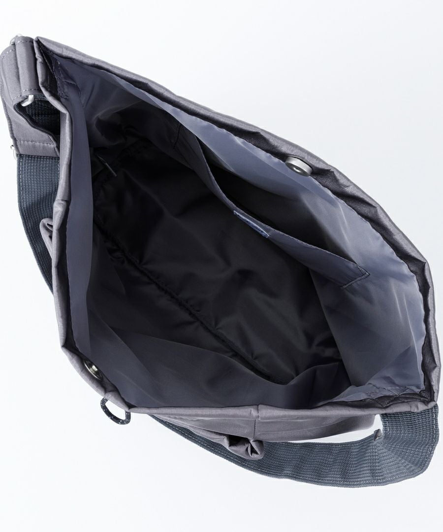 Legato Largo ショルダーバッグ 撥水 A4 ドロストバッグ LI-E1625