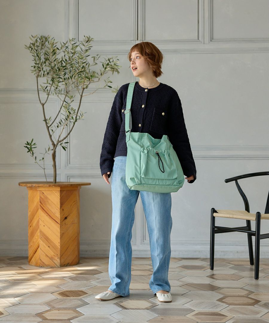 30%OFF】ショルダーバッグ/ドロストバッグ | ショルダーバッグ