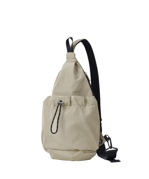 Legato Largo ボディバッグ ウエストポーチ 撥水 A5 ドロストバッグ LI-E1626