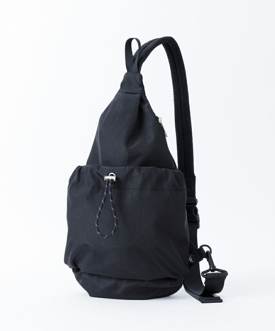 Legato Largo ボディバッグ ウエストポーチ 撥水 A5 ドロストバッグ LI-E1626