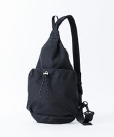 Legato Largo ボディバッグ ウエストポーチ 撥水 A5 ドロストバッグ LI-E1626